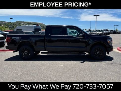 New 2026 Ford F150 Lariat w/ Equipment Group 502A High AWD/4WD image 7