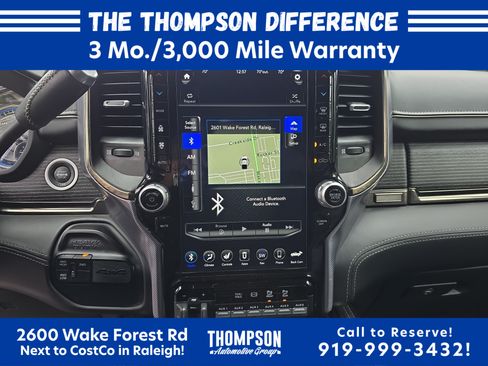Used 2021 RAM 3500 Limited AWD/4WD image 21