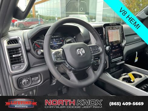 New 2026 RAM 1500 Laramie w/ Night Edition AWD/4WD image 6