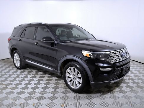 Used 2020 Ford Explorer Limited AWD/4WD image 6