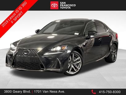 Used 2019 Lexus IS 350 F Sport w/ F Sport Package