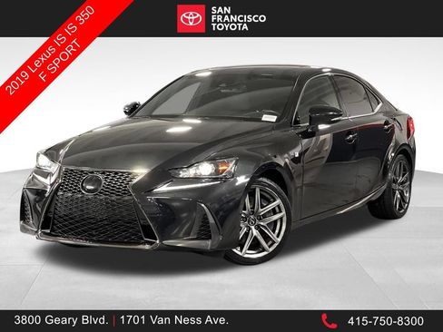Used 2019 Lexus IS 350 F Sport w/ F Sport Package RWD image 1