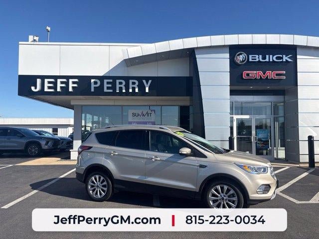 Used 2017 Ford Escape Titanium FWD image 1