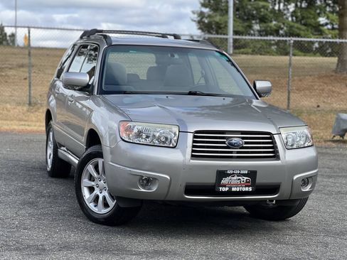 Used 2007 Subaru Forester 2.5X w/ Popular Equipment Group 2 AWD/4WD image 1