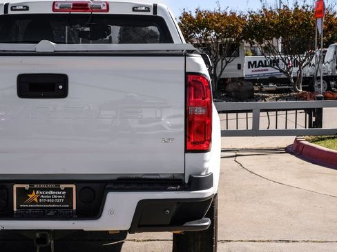 Used 2021 Chevrolet Colorado LT w/ Fleet Safety Package image 36