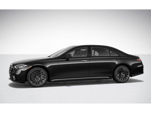 New 2025 Mercedes-Benz S 580 4MATIC Sedan image 36