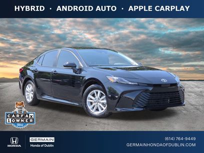 Used 2025 Toyota Camry LE