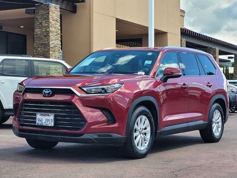Certified 2024 Toyota Grand Highlander AWD image 10