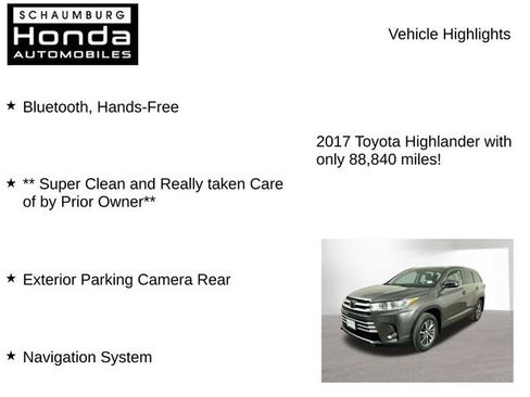 Used 2017 Toyota Highlander XLE image 7