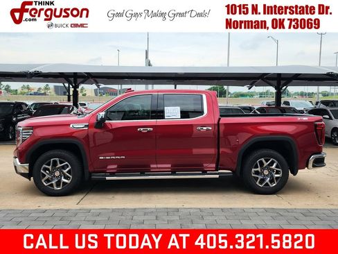 New 2026 GMC Sierra 1500 SLT AWD/4WD image 7