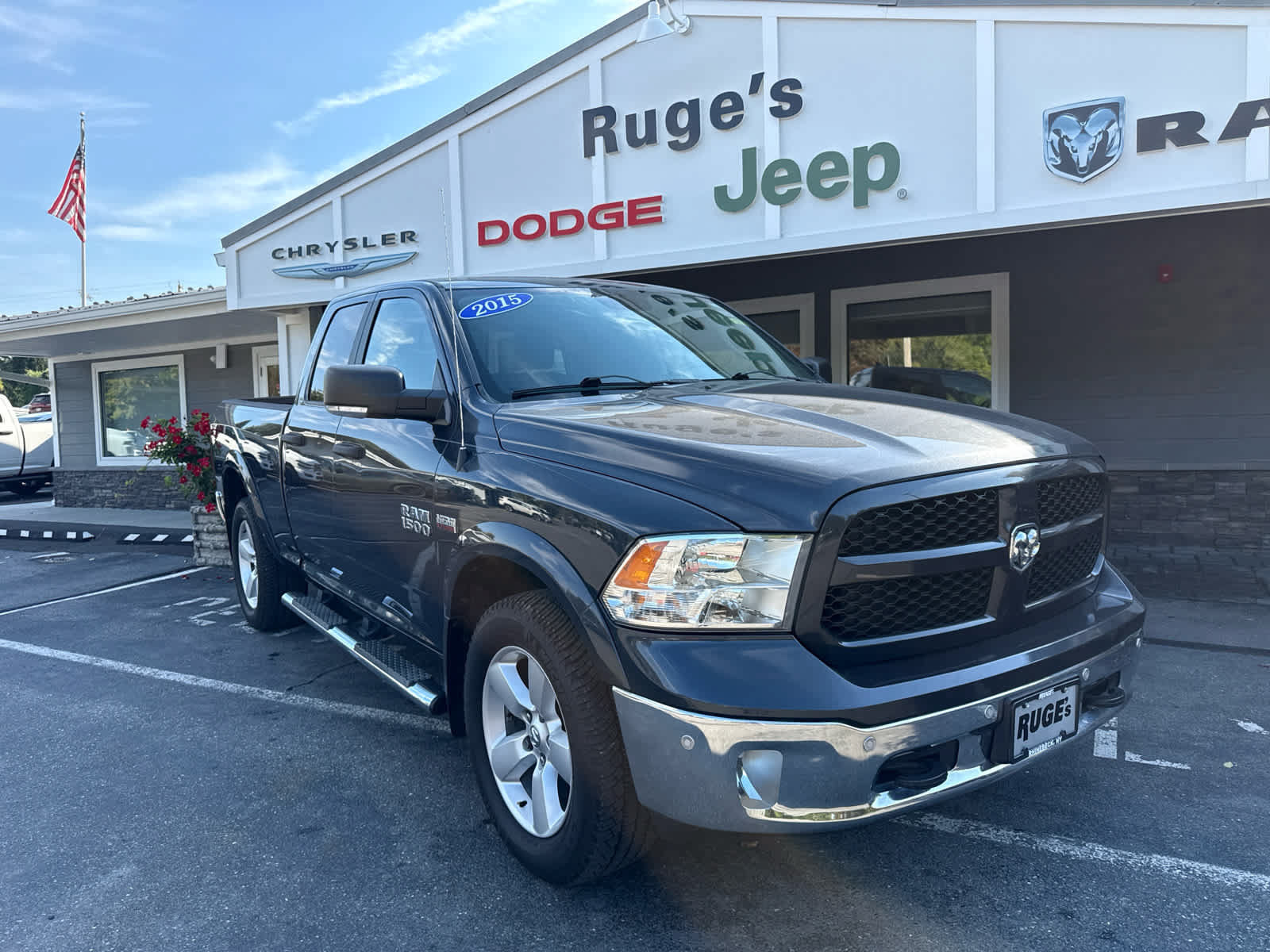 Used 2015 RAM 1500 Outdoorsman AWD/4WD image 2