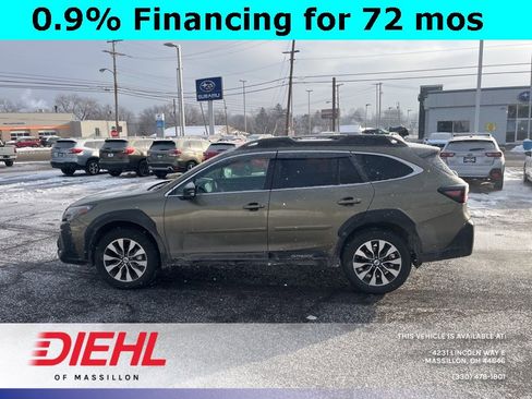 Used 2025 Subaru Outback Limited image 4