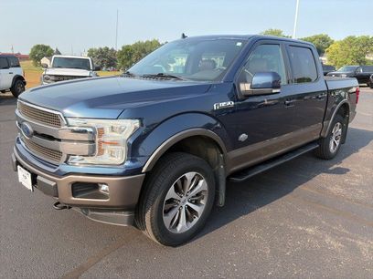 Used 2019 Ford F150 King Ranch w/ Equipment Group 601A Luxury