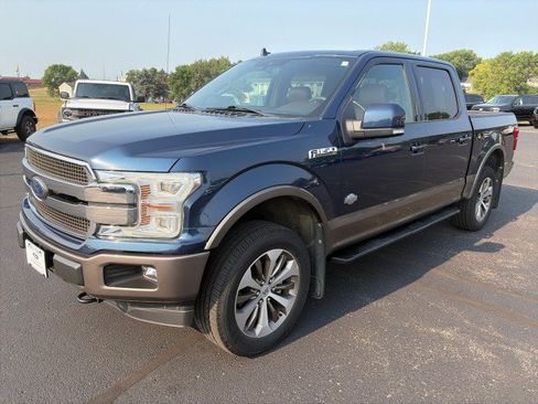Used 2019 Ford F150 King Ranch w/ Equipment Group 601A Luxury AWD/4WD image 1