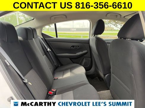 Used 2025 Nissan Sentra SV FWD image 30