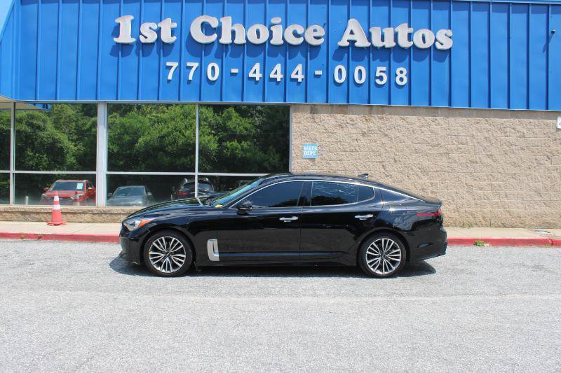 Used 2019 Kia Stinger AWD/4WD image 16
