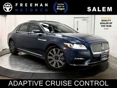 Used 2018 Lincoln Continental Reserve
