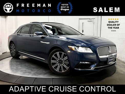 Used 2018 Lincoln Continental Reserve AWD/4WD image 1