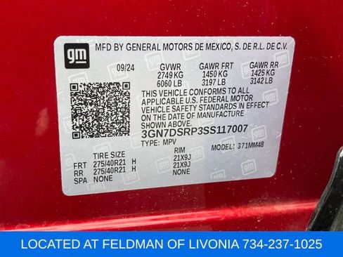 Used 2025 Chevrolet Equinox EV RS w/ Convenience Package II FWD image 10