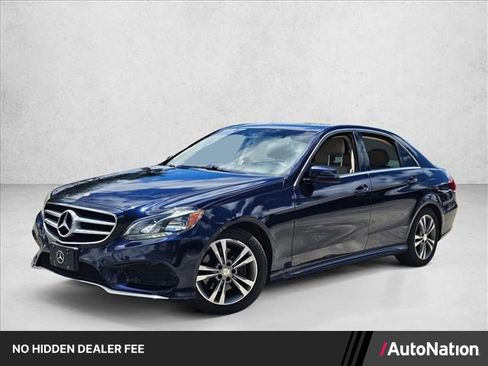 Used 2014 Mercedes-Benz E 350 4MATIC Sedan image 1