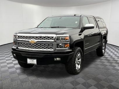 Used 2015 Chevrolet Silverado 1500 LTZ w/ LTZ Plus Package