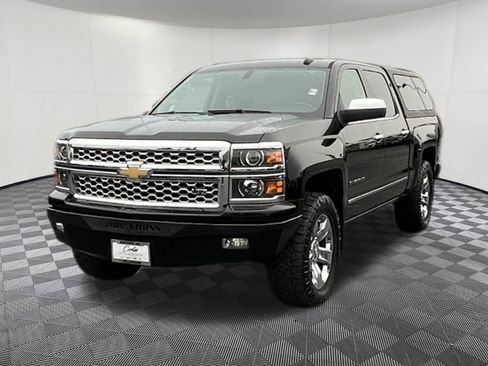 Used 2015 Chevrolet Silverado 1500 LTZ w/ LTZ Plus Package image 3