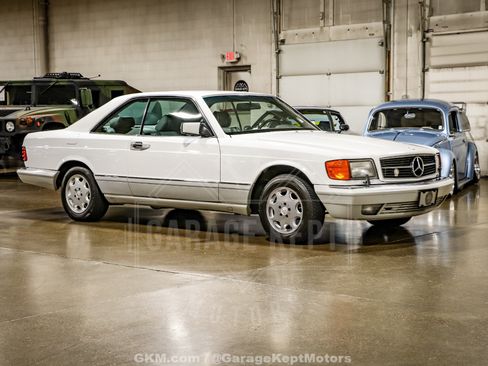 Used 1991 Mercedes-Benz 560 SEC image 1