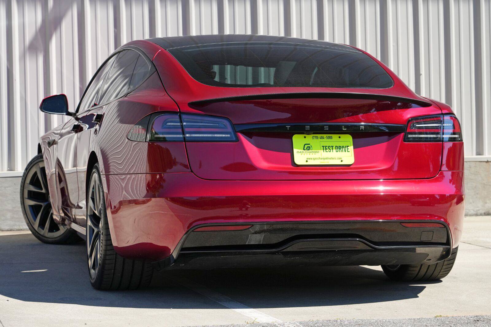 Used 2024 Tesla Model S Plaid AWD/4WD image 6