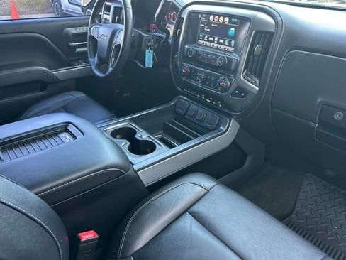 Used 2017 Chevrolet Silverado 1500 LTZ Z71 w/ Redline Edition image 17