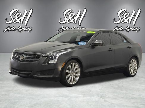 Used 2013 Cadillac ATS Luxury RWD image 14