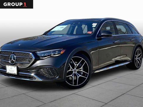 New 2026 Mercedes-Benz E 450 4MATIC All-Terrain Wagon image 1