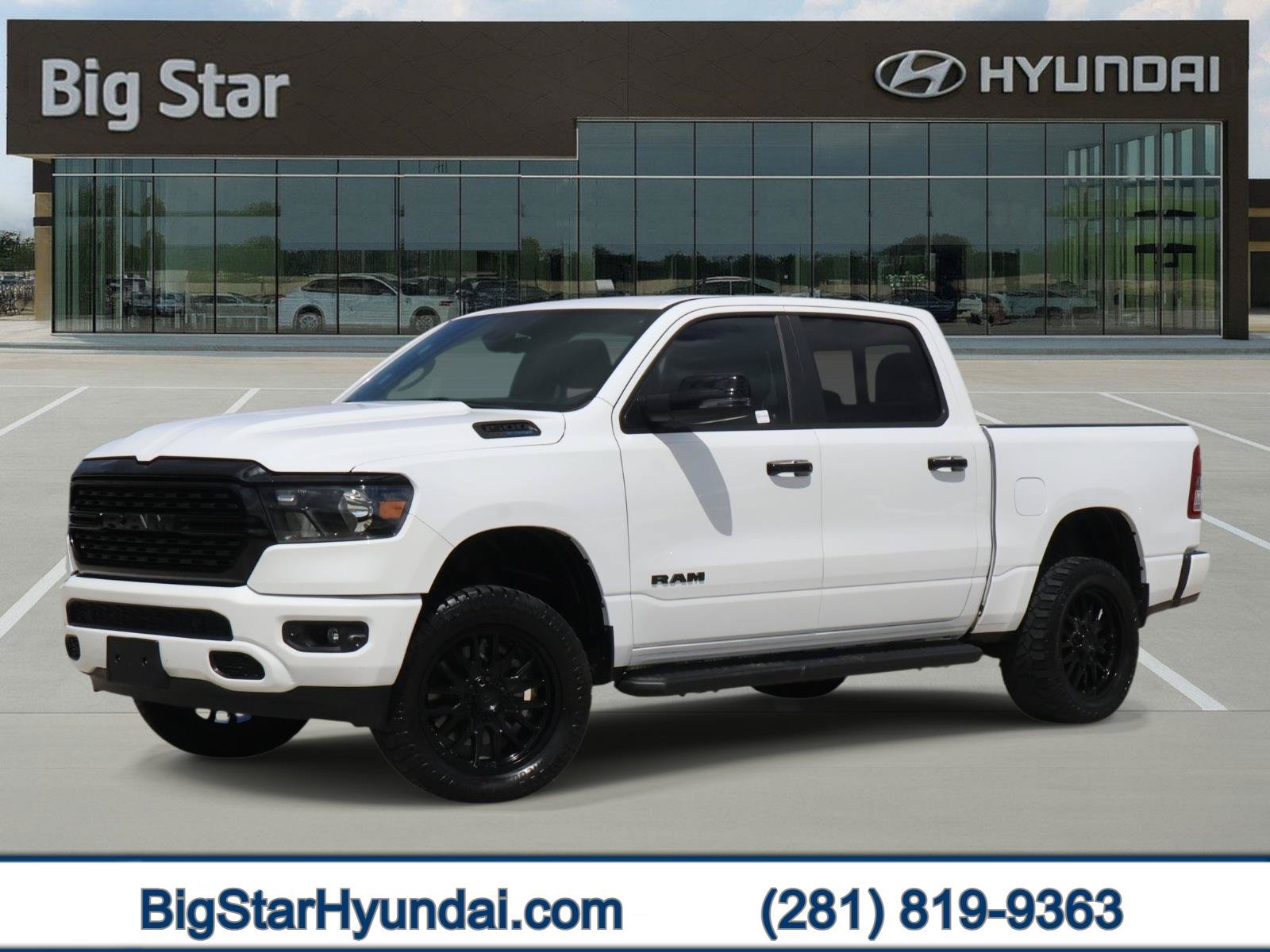 Used 2024 RAM 1500 Lone Star AWD/4WD image 1
