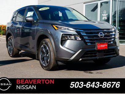 New 2026 Nissan Rogue SV