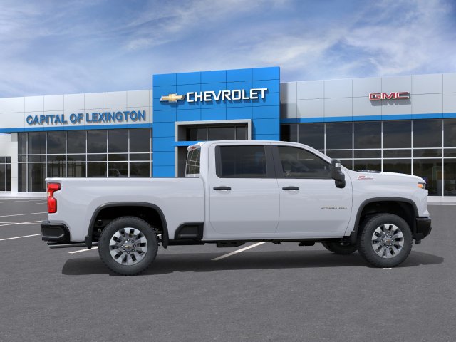 New 2026 Chevrolet Silverado 2500 Custom w/ Custom Value Package AWD/4WD image 5