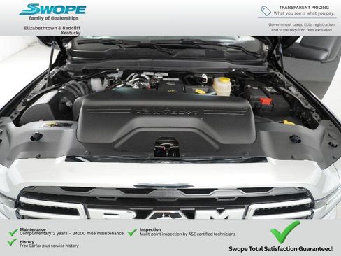 New 2026 RAM 3500 Tradesman w/ Chrome Appearance Group AWD/4WD image 29