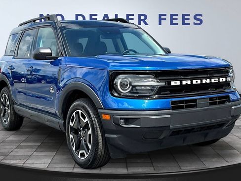 Used 2024 Ford Bronco Sport Outer Banks AWD/4WD image 3