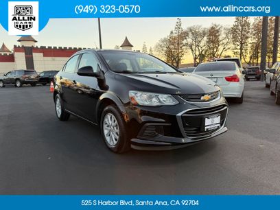 Used 2018 Chevrolet Sonic LT