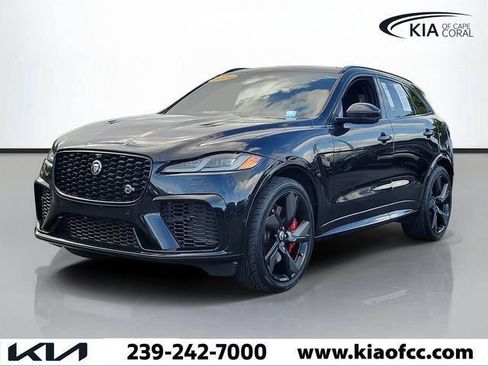Used 2024 Jaguar F-PACE SVR AWD/4WD image 3