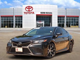 Used 2023 Toyota Camry SE w/ Protection Package (Q2) (TMS) FWD video 1