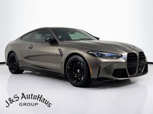 Used 2022 BMW M4 xDrive Competition w/ M Driver's Package AWD/4WD image 1