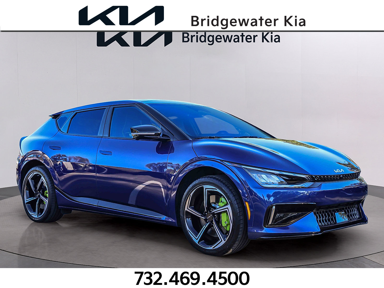 Certified 2023 Kia EV6 GT AWD/4WD image 1