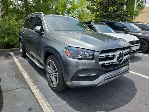 Used 2020 Mercedes-Benz GLS 450 4MATIC image 1