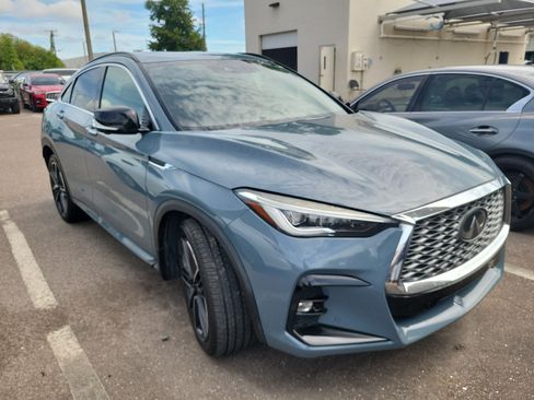Used 2022 INFINITI QX55 Essential w/ Proassist Package AWD/4WD image 2