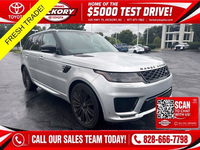 Used 2018 Land Rover Range Rover Sport Supercharged AWD/4WD image 1