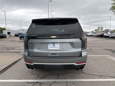 New 2025 Chevrolet Suburban Premier AWD/4WD image 4