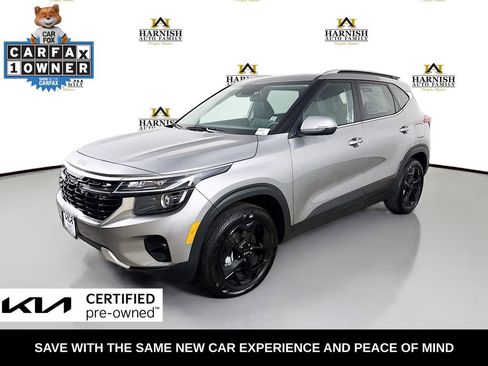 Certified 2026 Kia Seltos EX w/ EX Sunroof Package AWD/4WD image 3