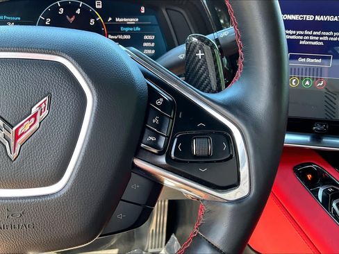 Certified 2021 Chevrolet Corvette Stingray Preferred Cpe w/ Engine Appearance Package RWD image 20