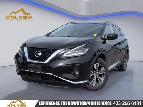 Used 2022 Nissan Murano SV AWD/4WD image 1