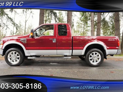 Used 2008 Ford F250 Lariat image 1