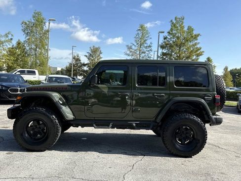 Used 2021 Jeep Wrangler Unlimited Rubicon AWD/4WD image 6